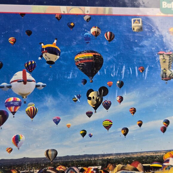 Buffalo Games Balloon Festival Albuquerque New Mexico 750 Piece Jigsaw Puzzle - Picture 9 of 13